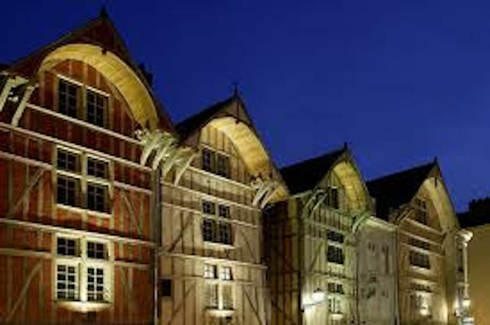 Logis Hotel Du Cirque Troyes Centre Historique Bagian luar foto